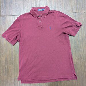 Ralph Lauren Polo | Classic Men's Medium Maroon Polo